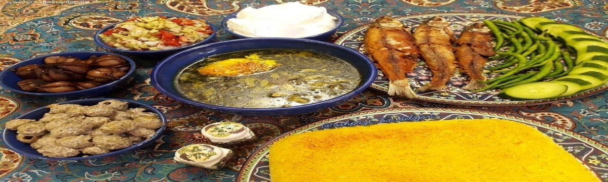 آشنایی با غذاهای محلی استان گیلان (بخش اول)